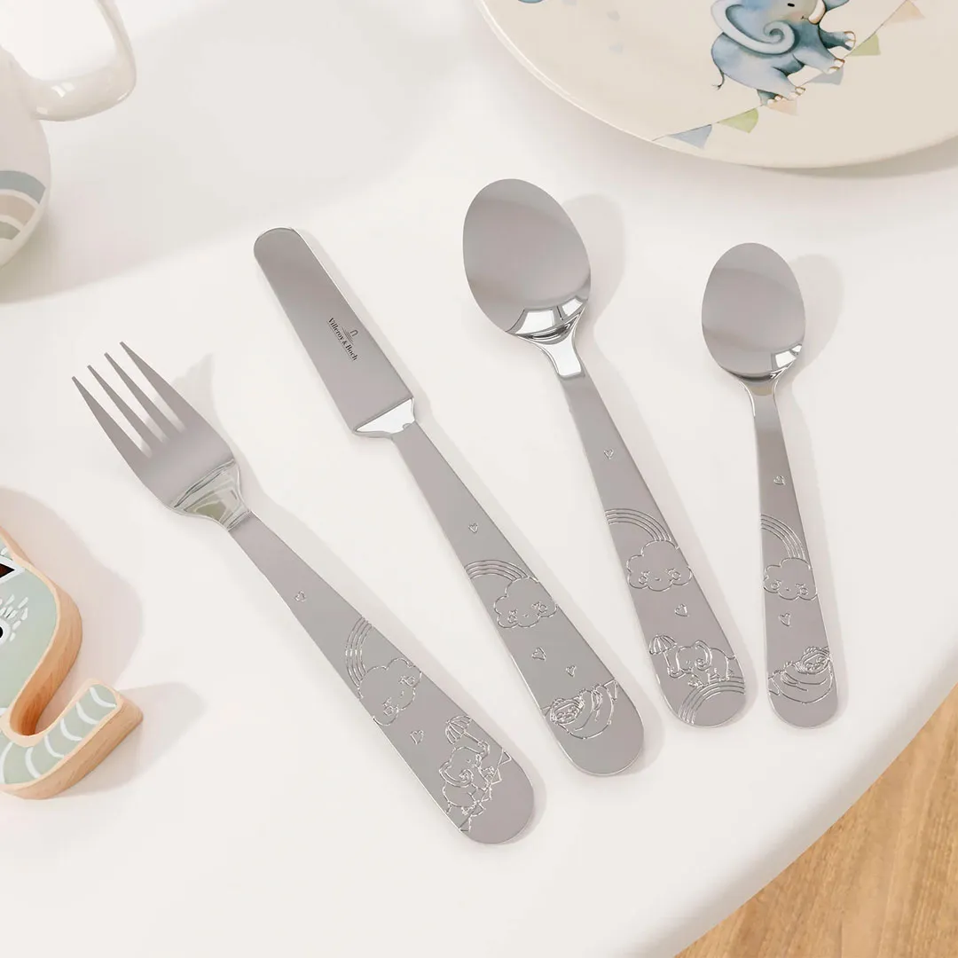 Набор столовых приборов 4 предмета