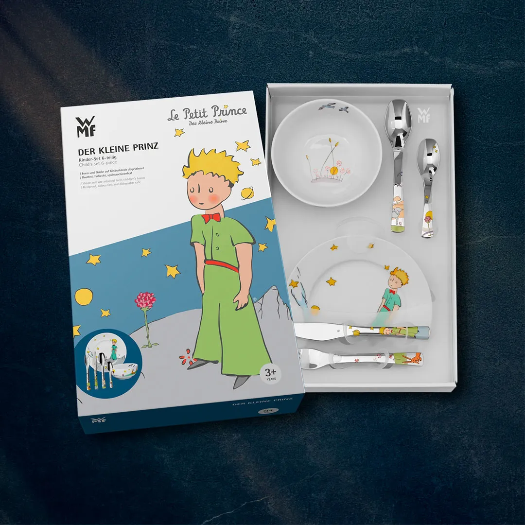 Детский набор The Litle Prince 6 предметов