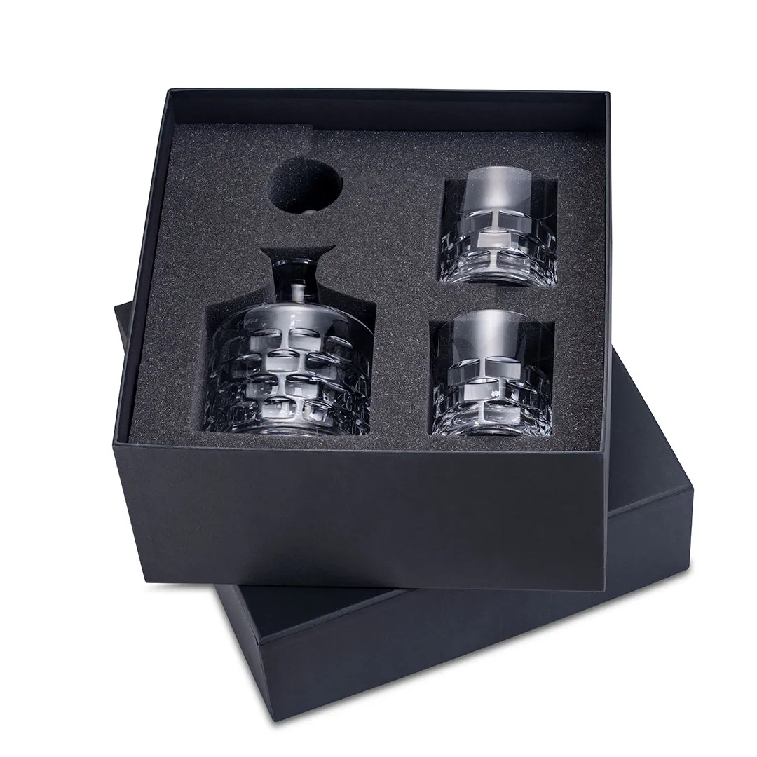 Набор 2 стакана и графин