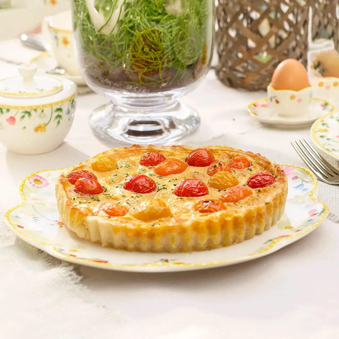 Плоская тарелка