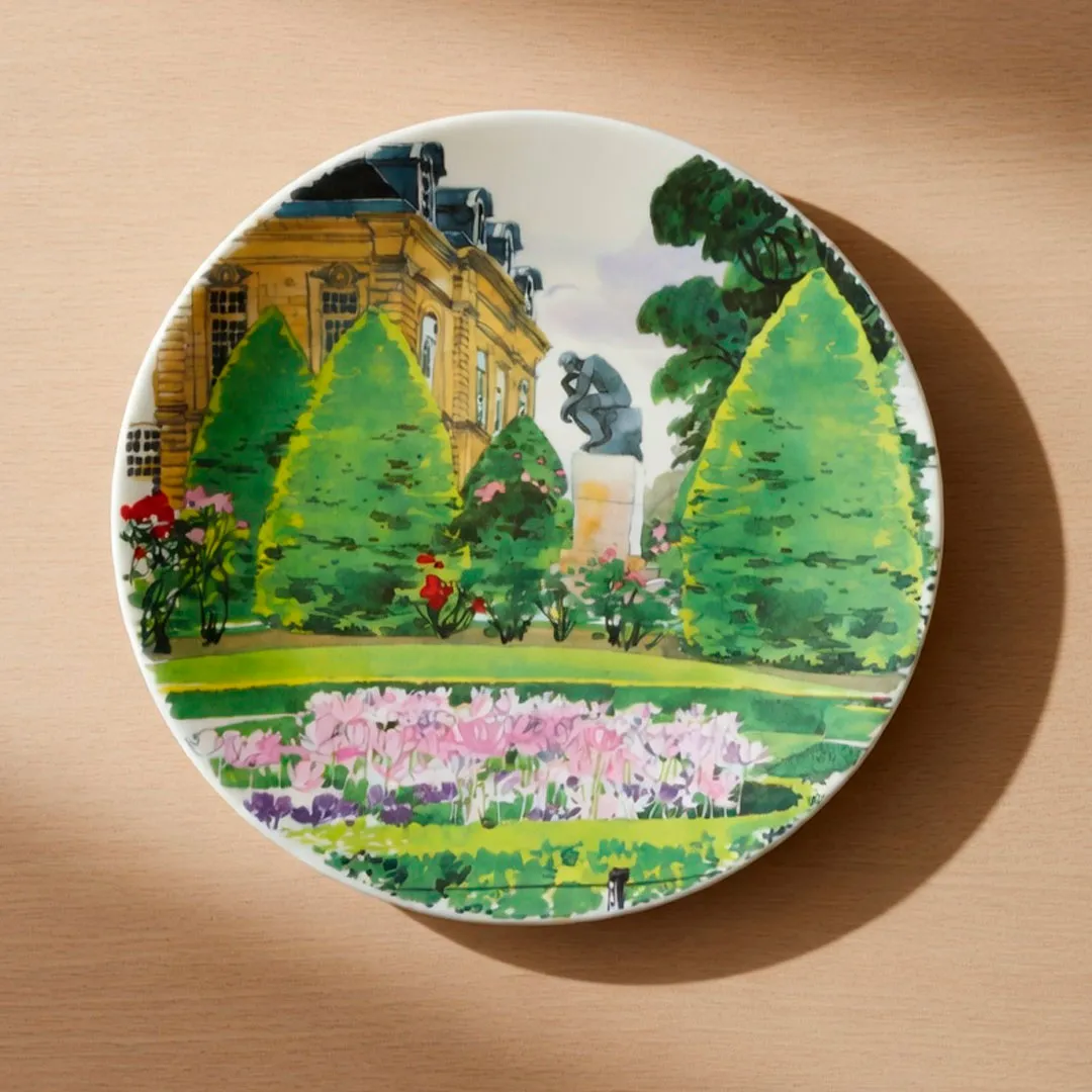 Салатная тарелка