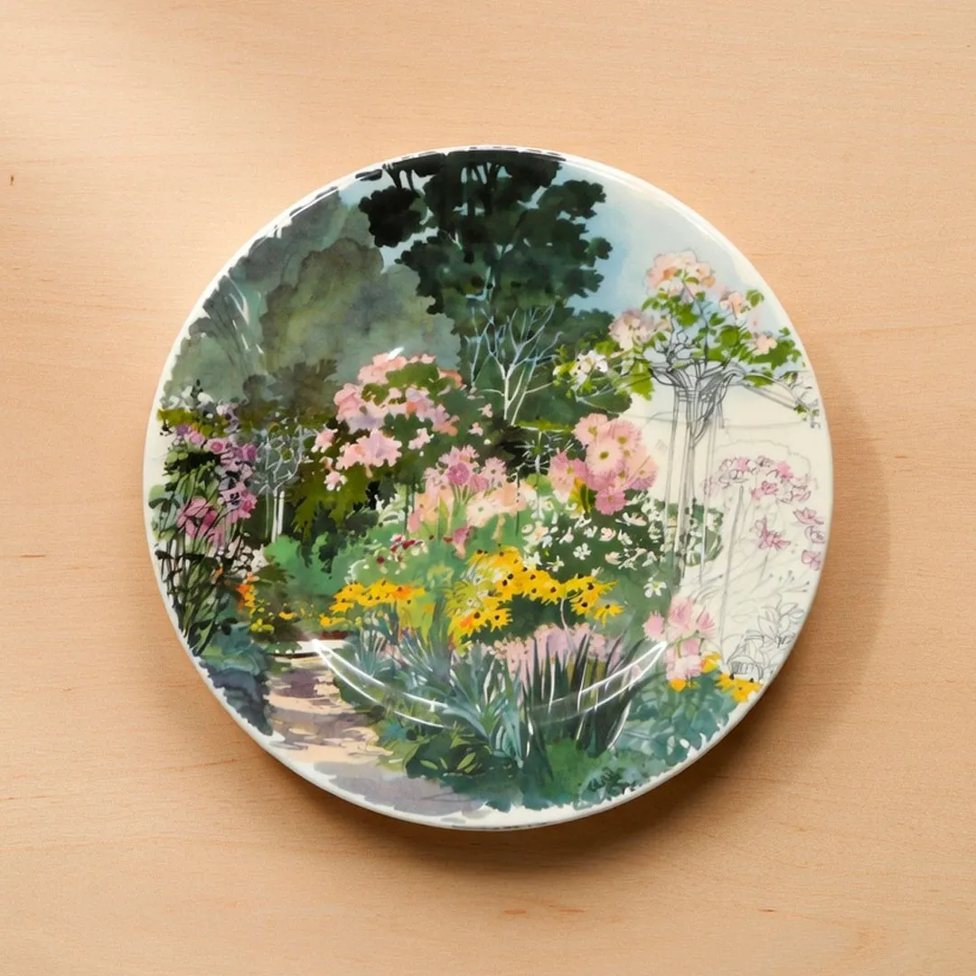 Салатная тарелка