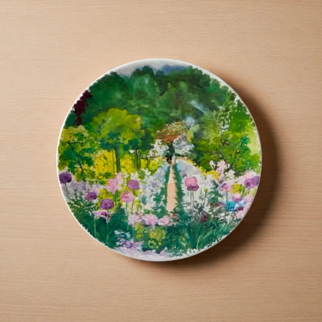 Бутербродная тарелка