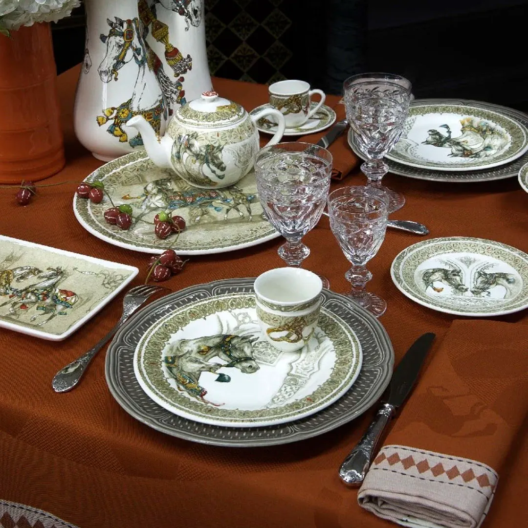 Салатная тарелка