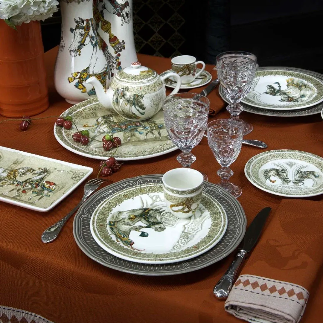 Салатная тарелка