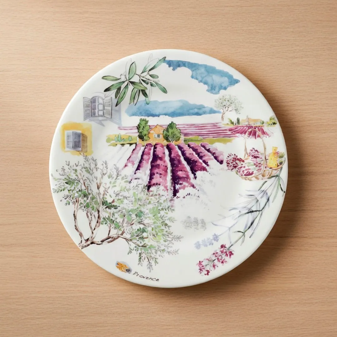 Салатная тарелка