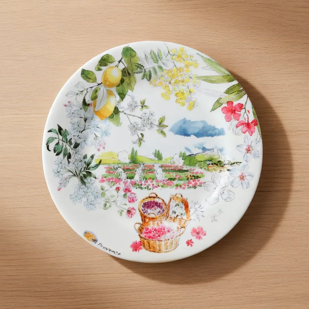 Салатная тарелка