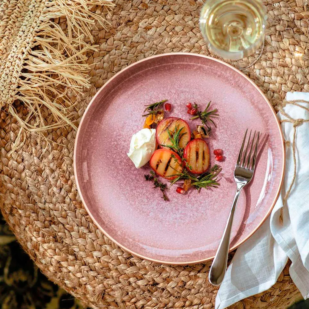 Плоская тарелка