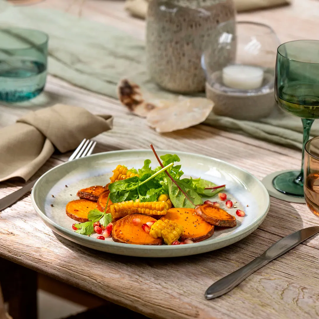 Плоская тарелка