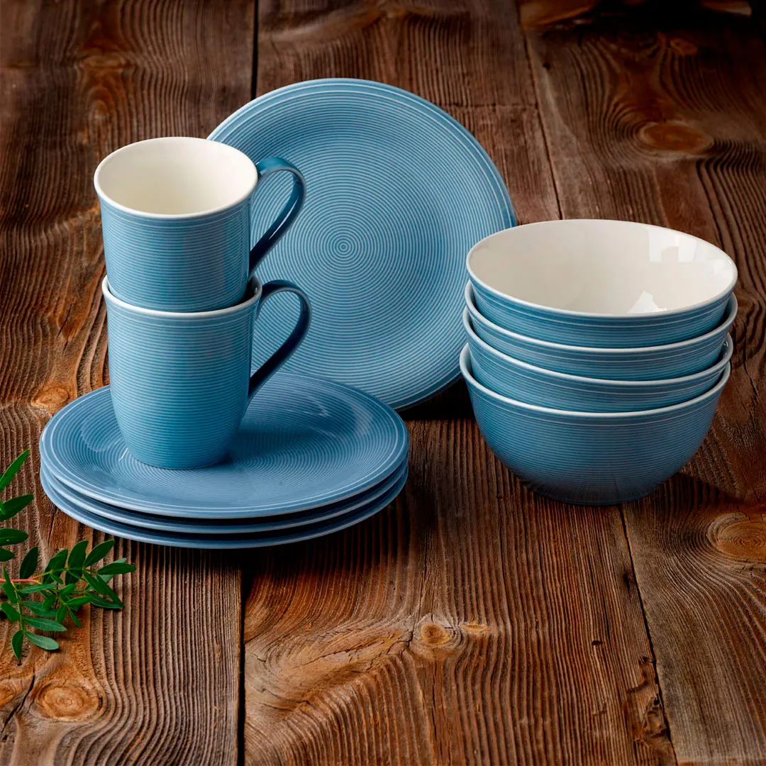 Набор посуды, 12 предметов