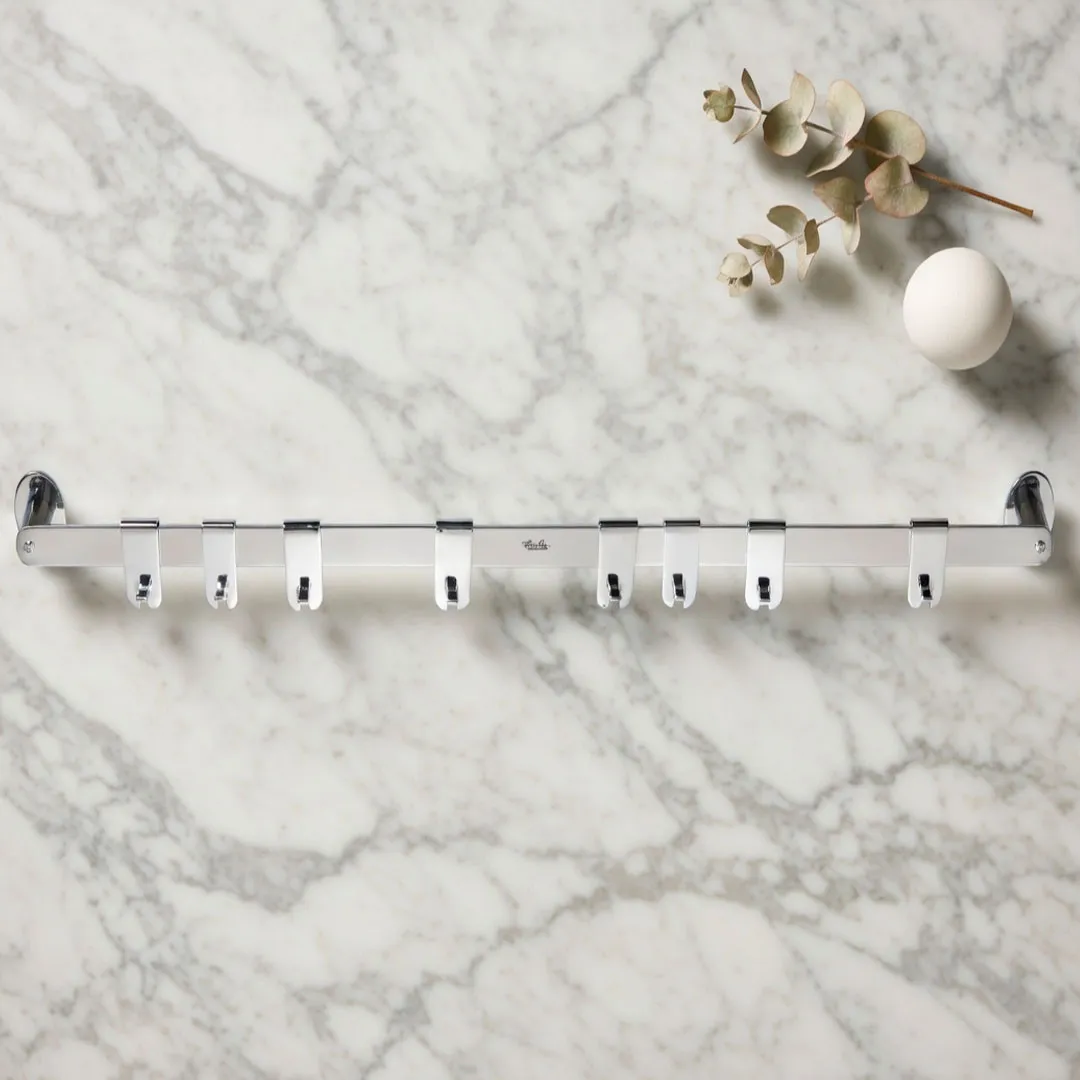 Планка с 8 крючками, 60 см