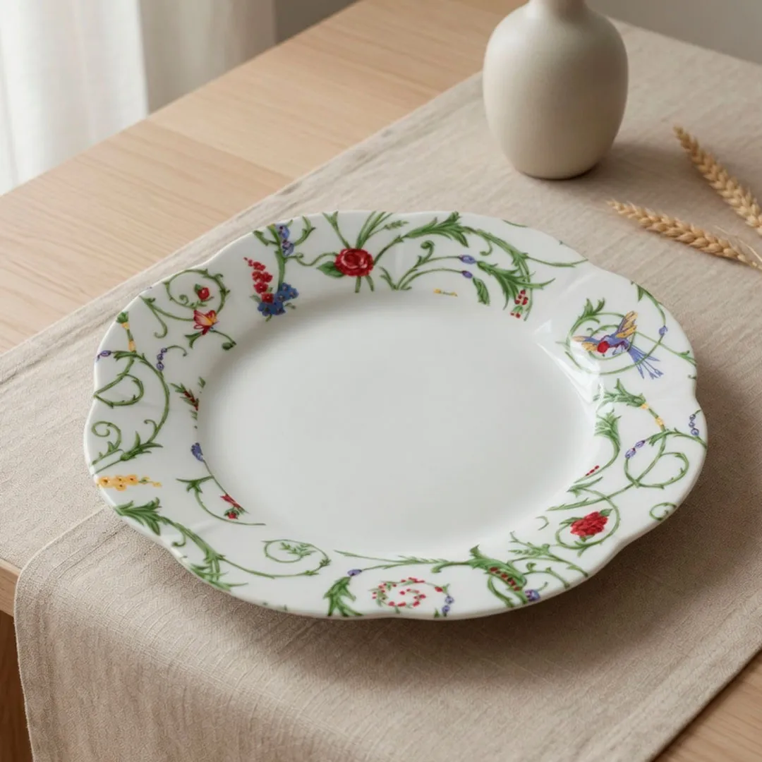 Обеденная тарелка