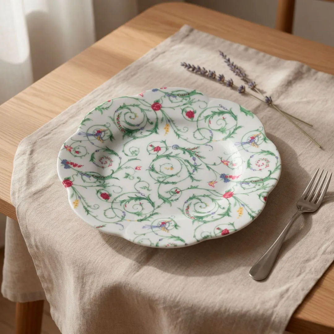 Салатная тарелка