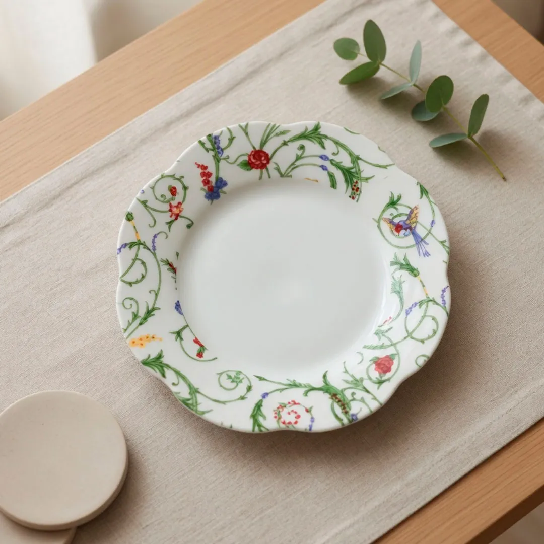 Бутербродная тарелка