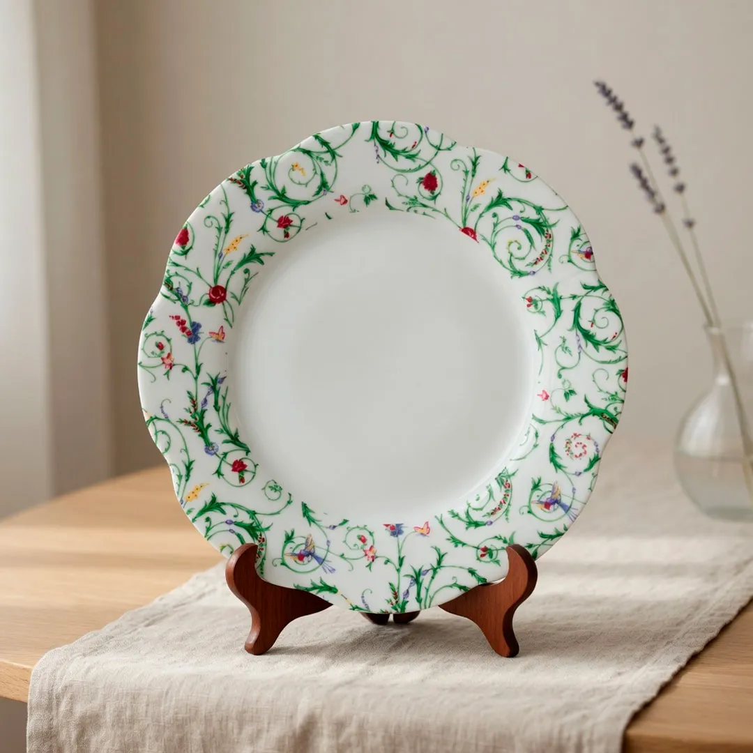 Круглое блюдо