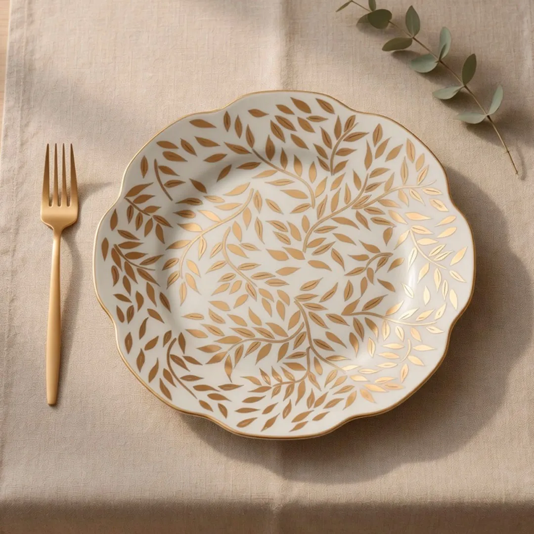 Обеденная тарелка