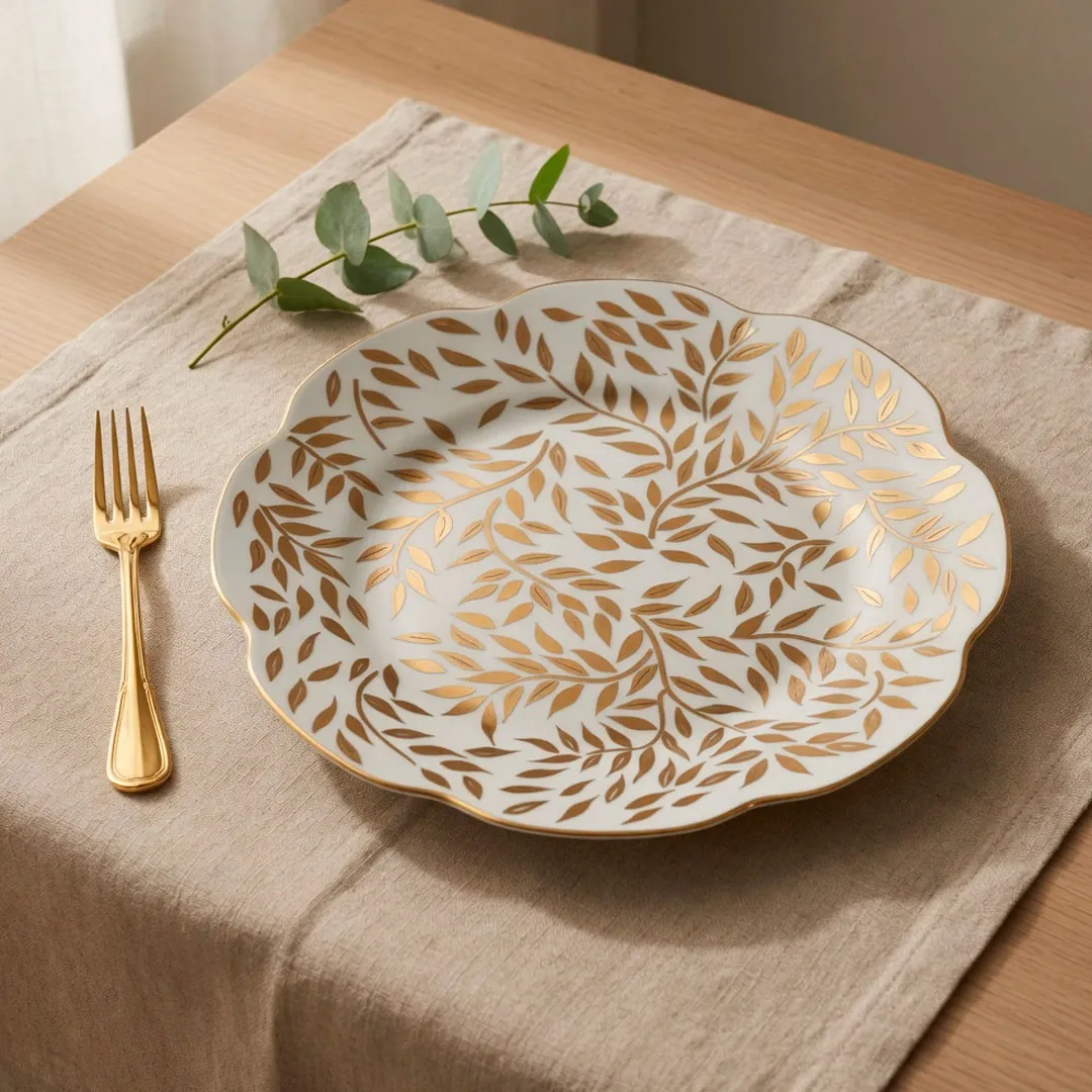 Салатная тарелка