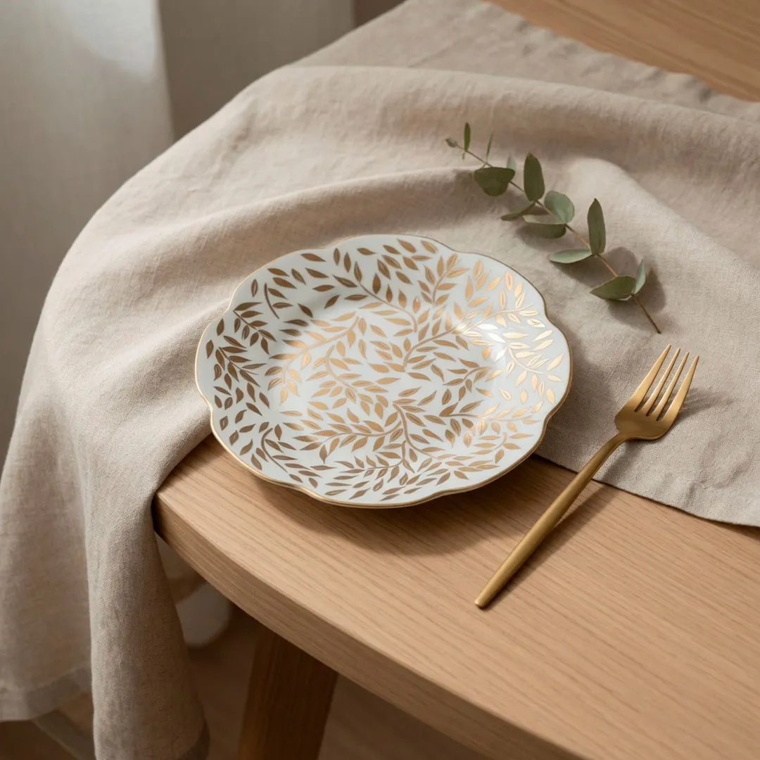 Бутербродная тарелка