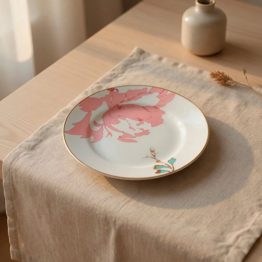 Бутербродная тарелка