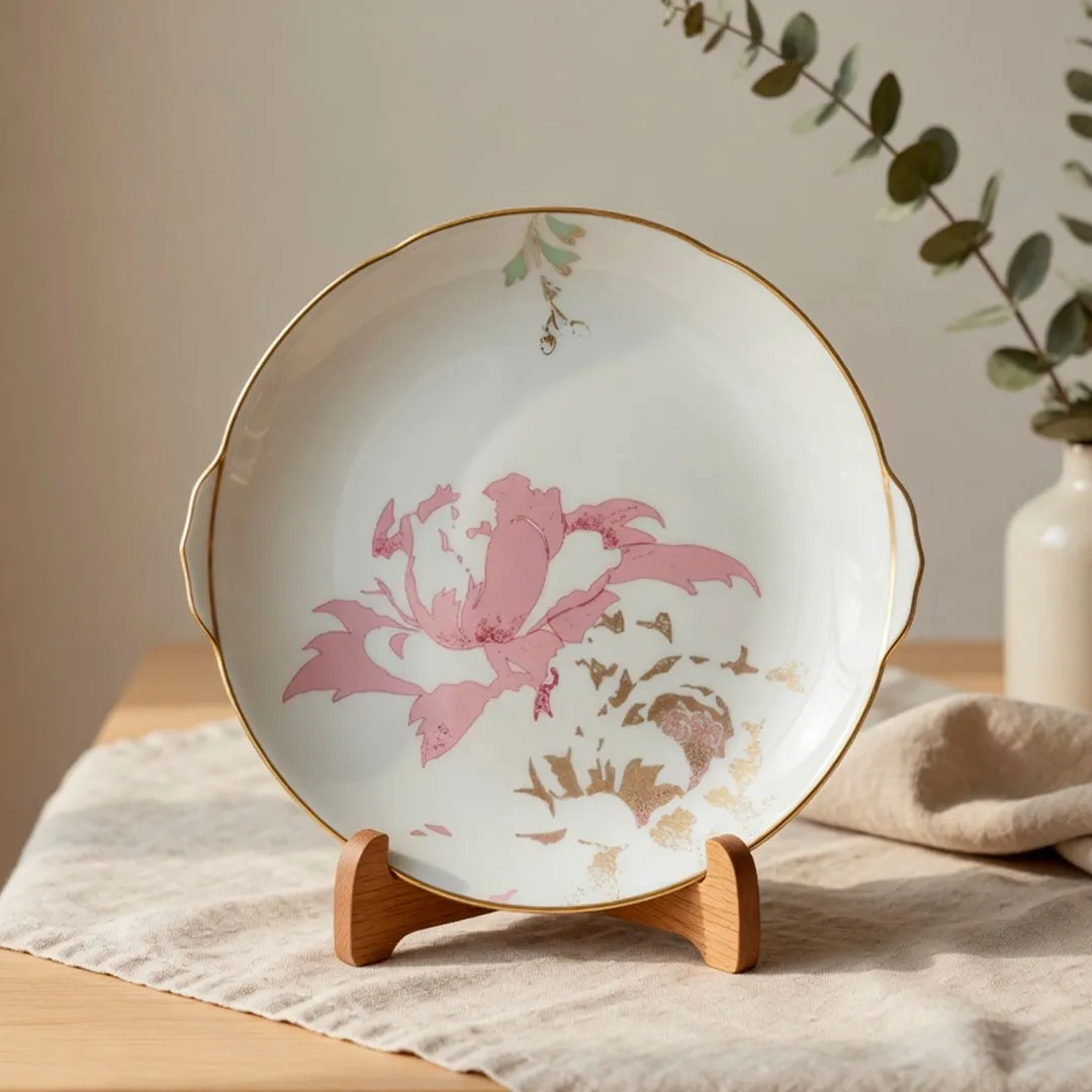 Круглое глубокое блюдо