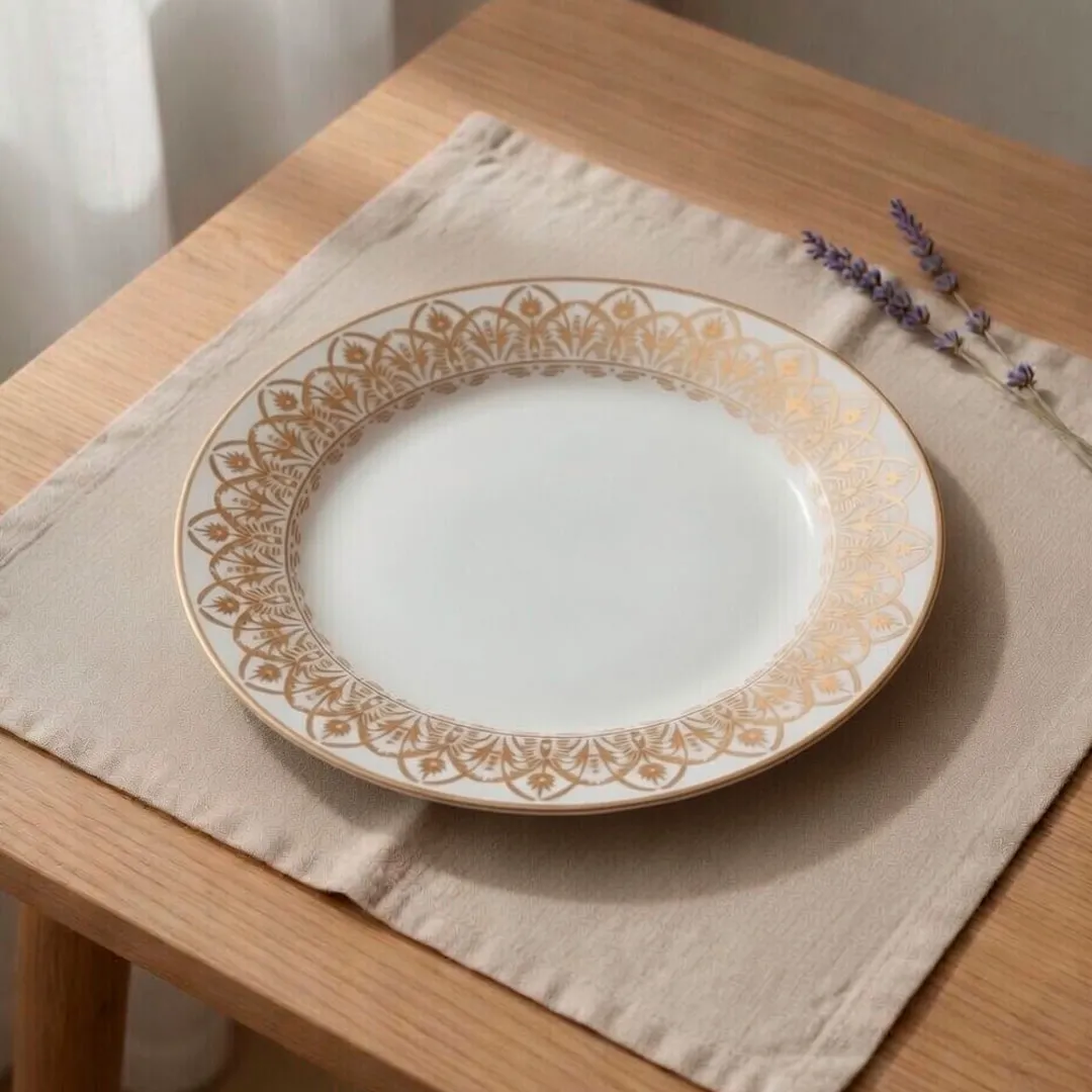 Обеденная тарелка