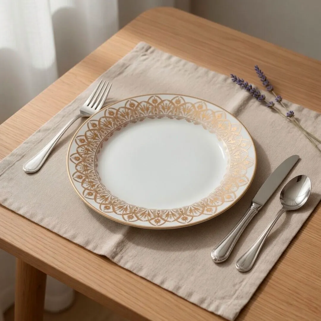 Салатная тарелка