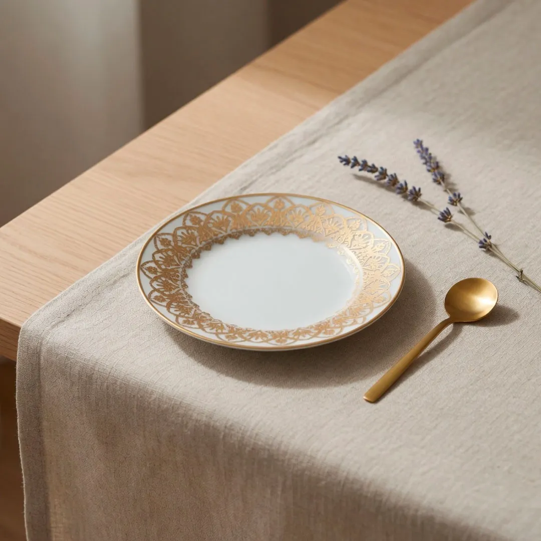 Бутербродная тарелка