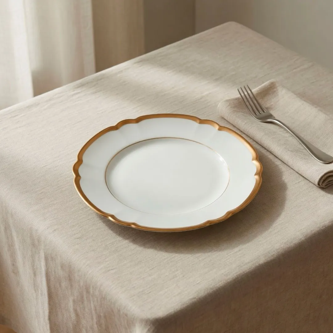 Салатная тарелка