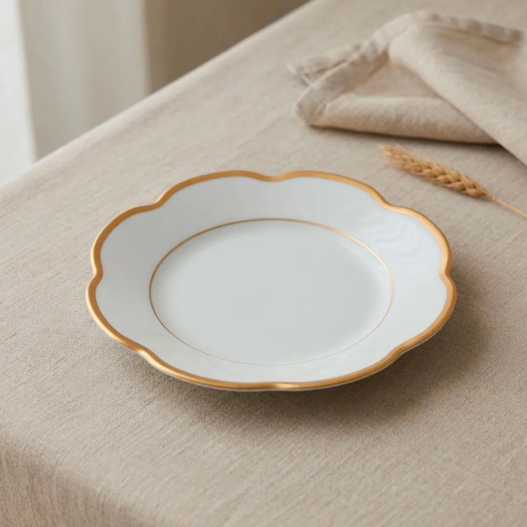 Бутербродная тарелка