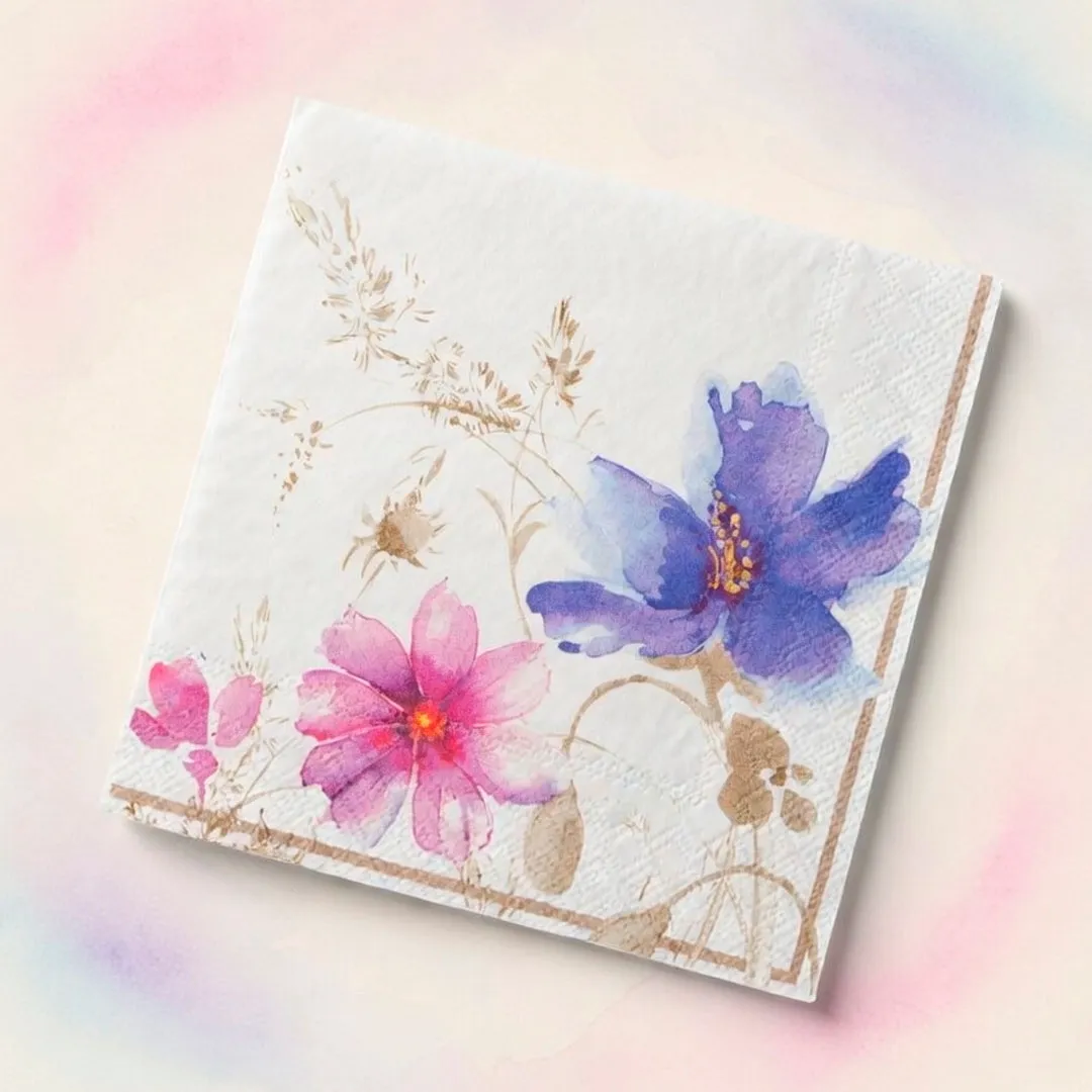 Бумажные салфетки