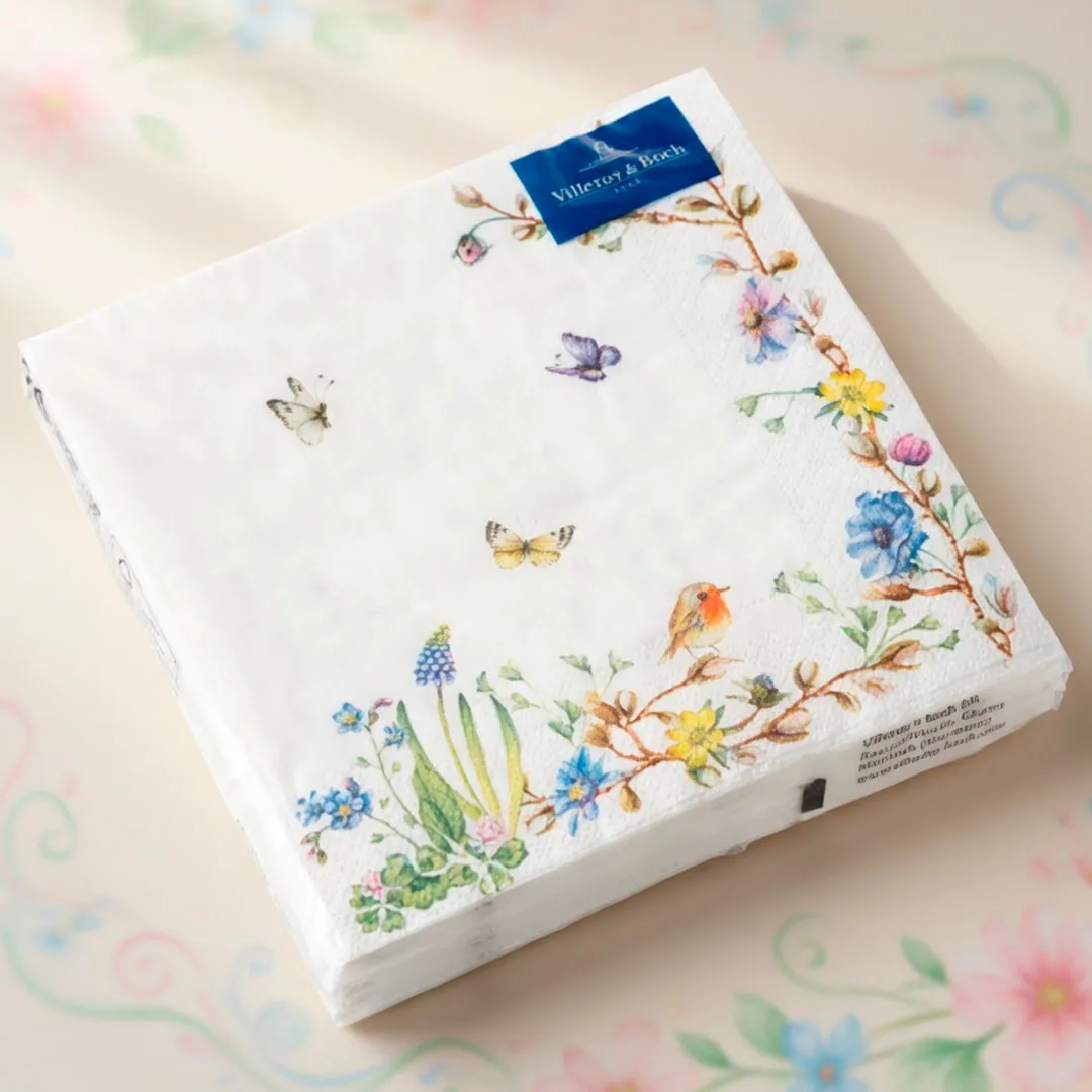 Бумажные салфетки