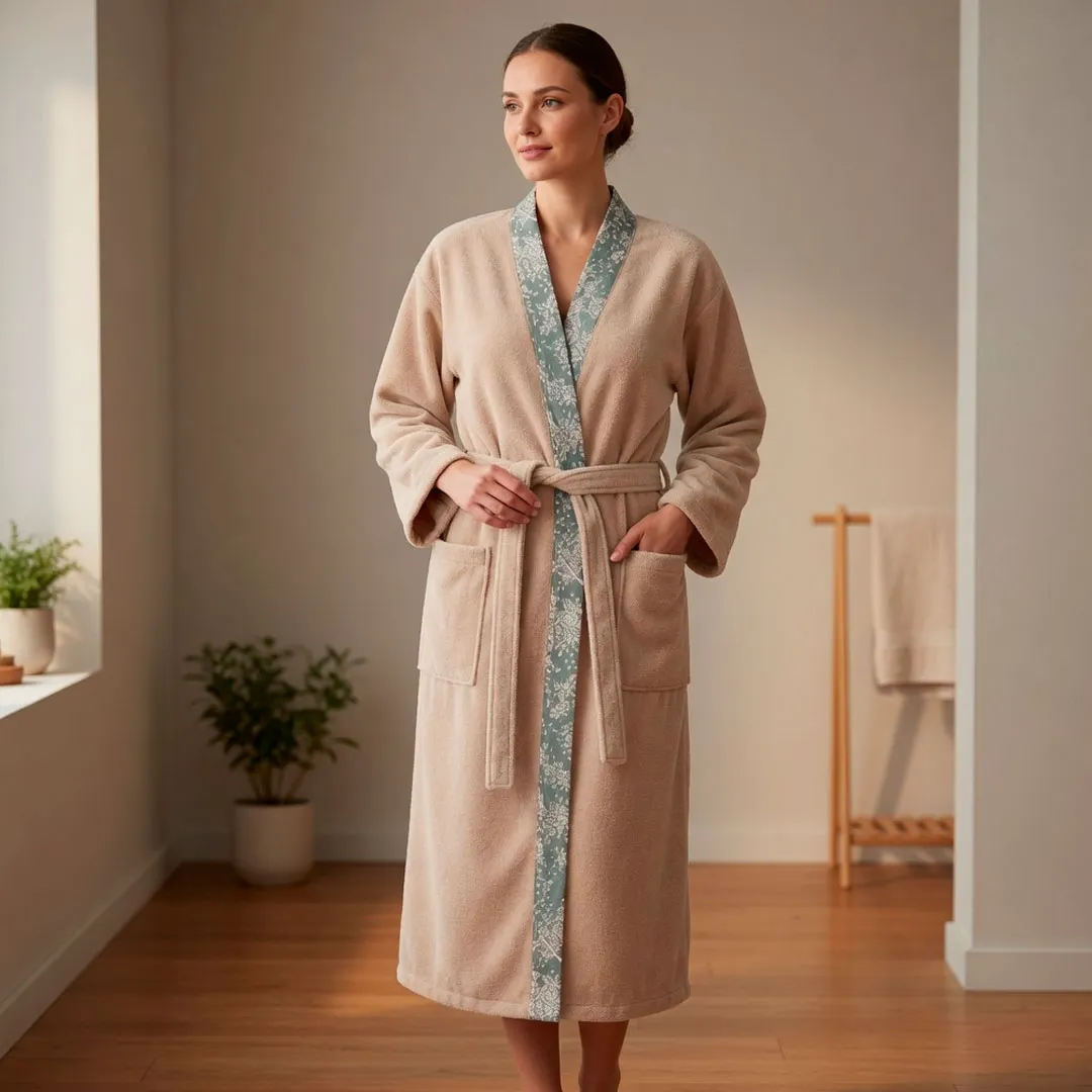 Женский халат RAMEAUX