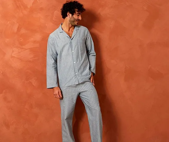 Пижама мужская ESSENTIR Beige