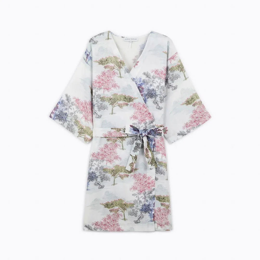 Женский халат PARC Blanc