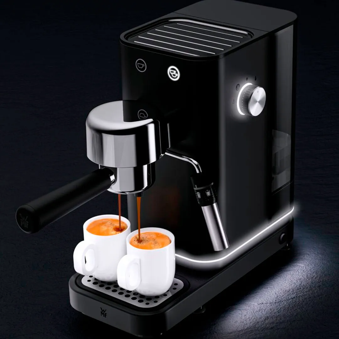 Рожковая кофеварка эспрессо Lumero, мощность 1350 Вт.