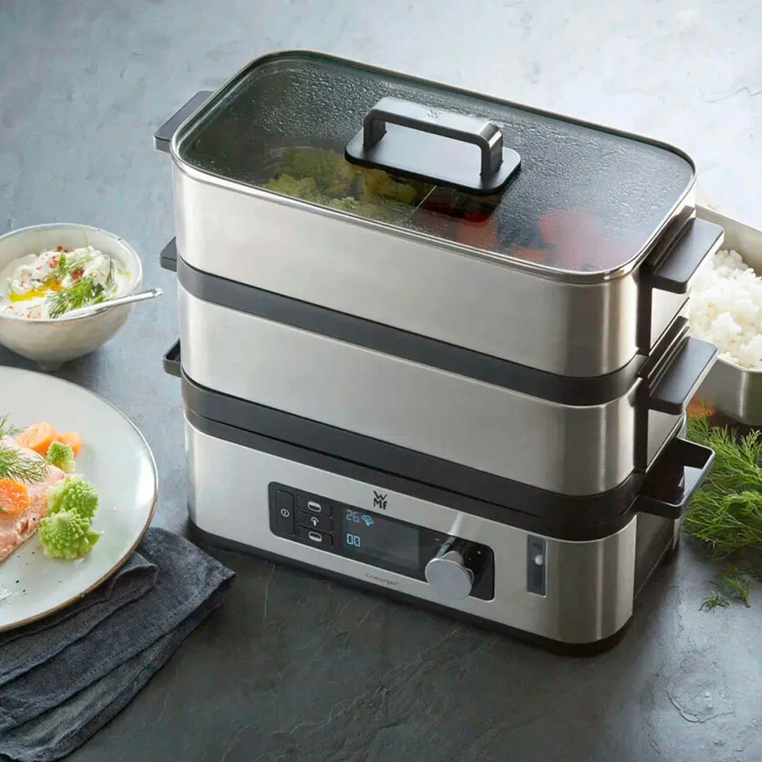 Пароварка KITCHENminis  мощность 900 Вт.