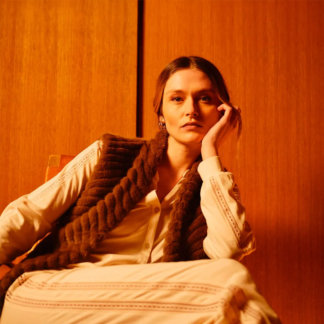 Жилетка женская JOSEPHIN Cafe