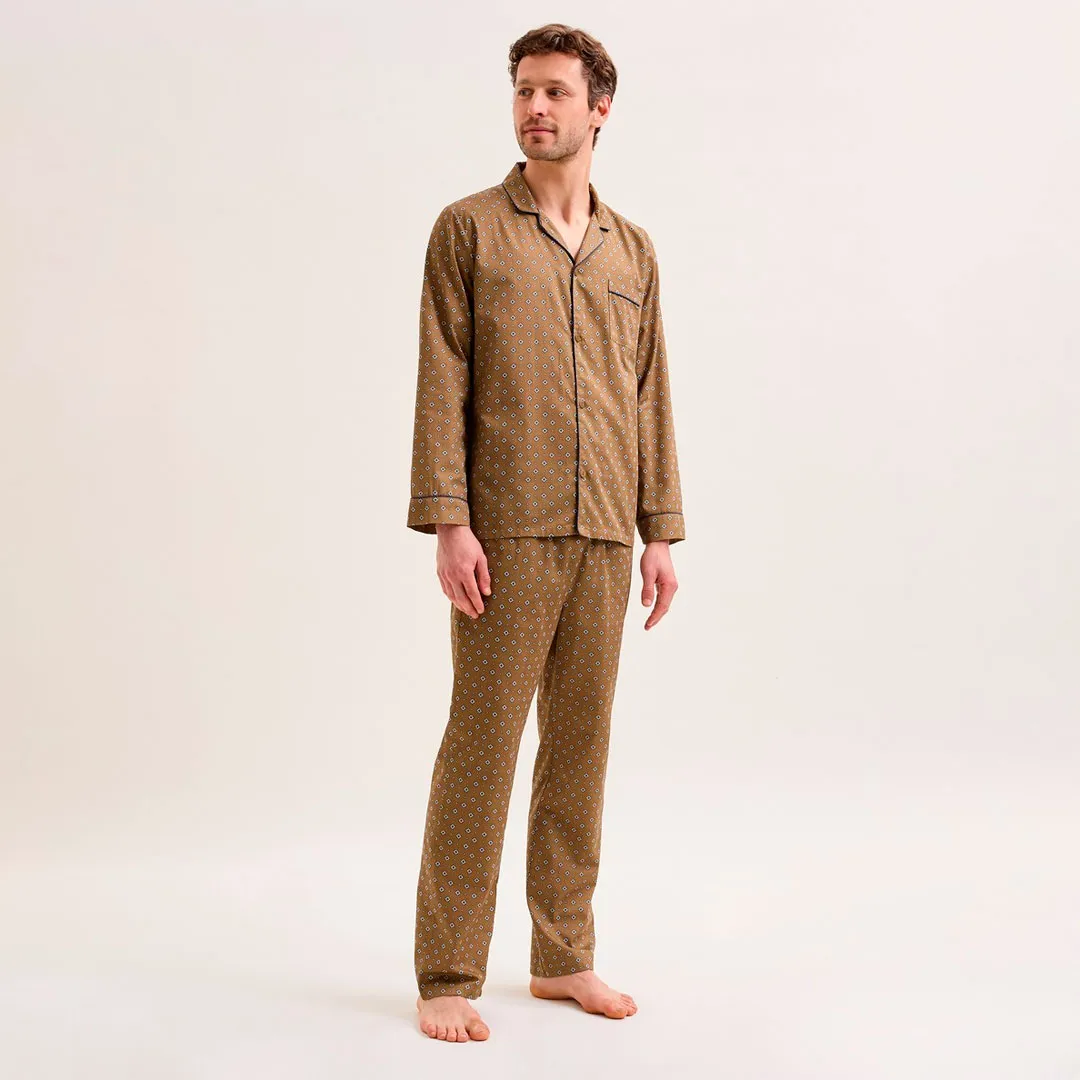 Пижама мужская ARSENE Bronze