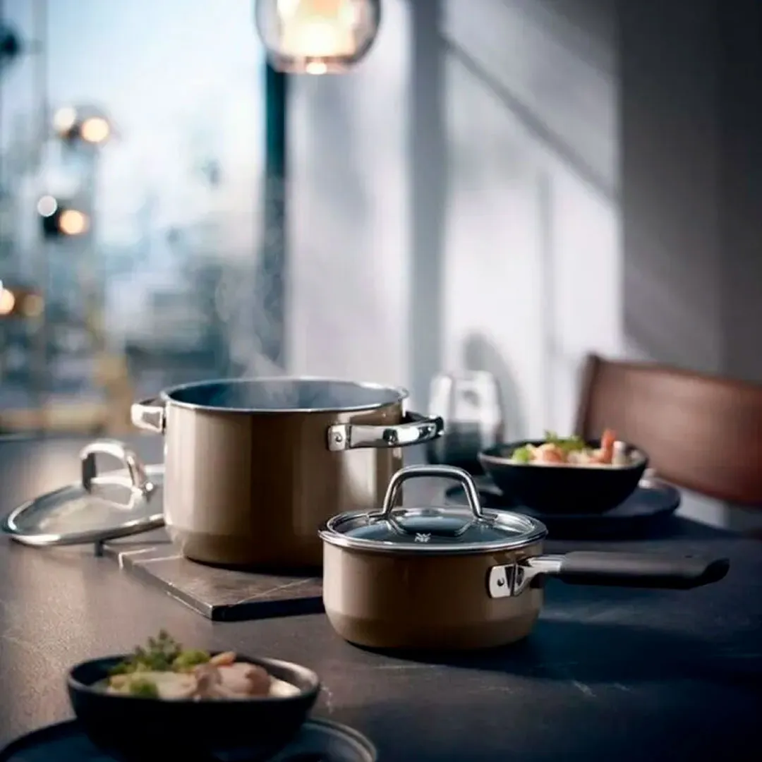 Набор посуды Fusiontec Mineral Dark Brass 4 предмета