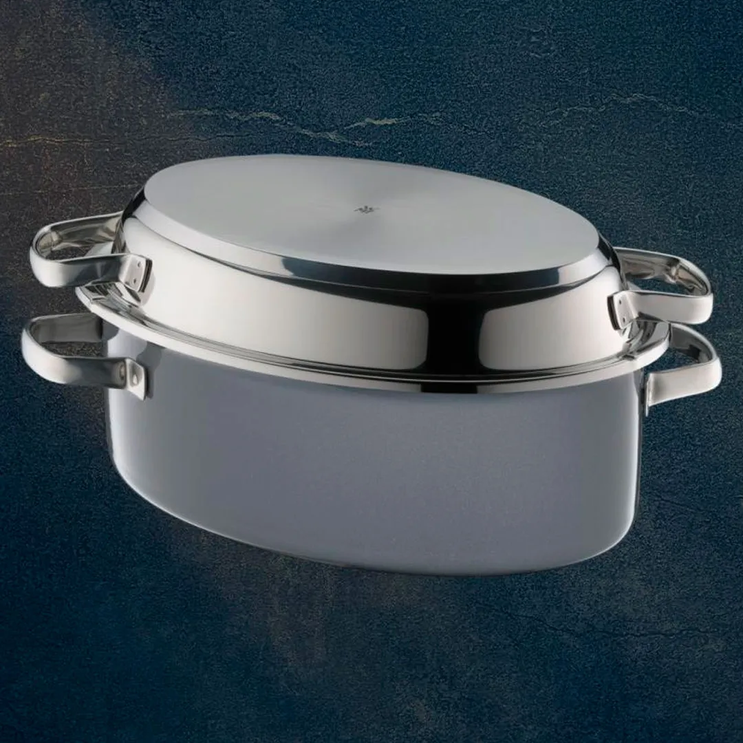 Жаровня с крышкой Fusiontec Platinum