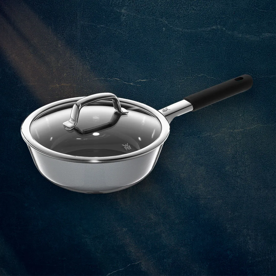 Мультисковорода с крышкой Fusiontec Platinum 22 см