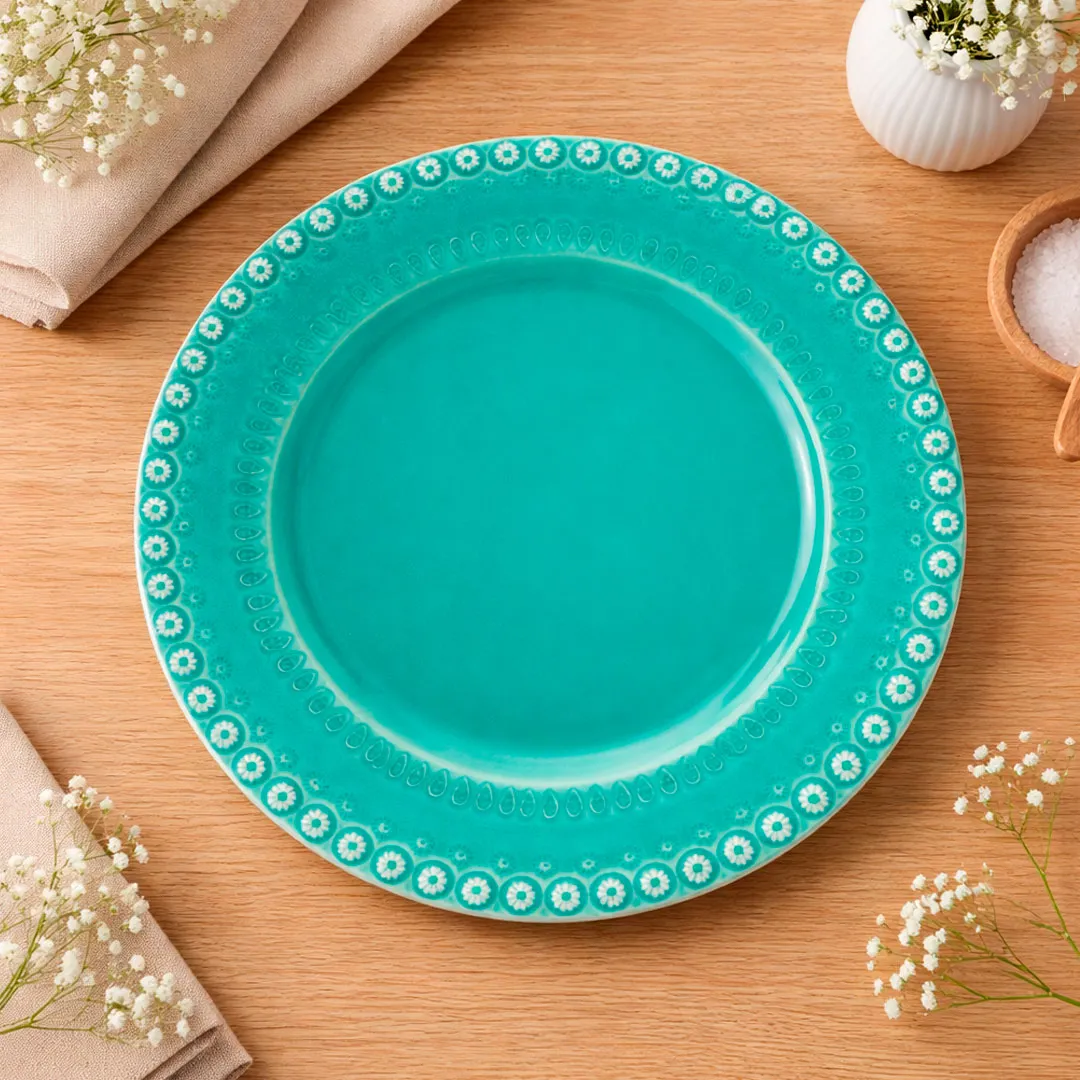 Тарелка салатная