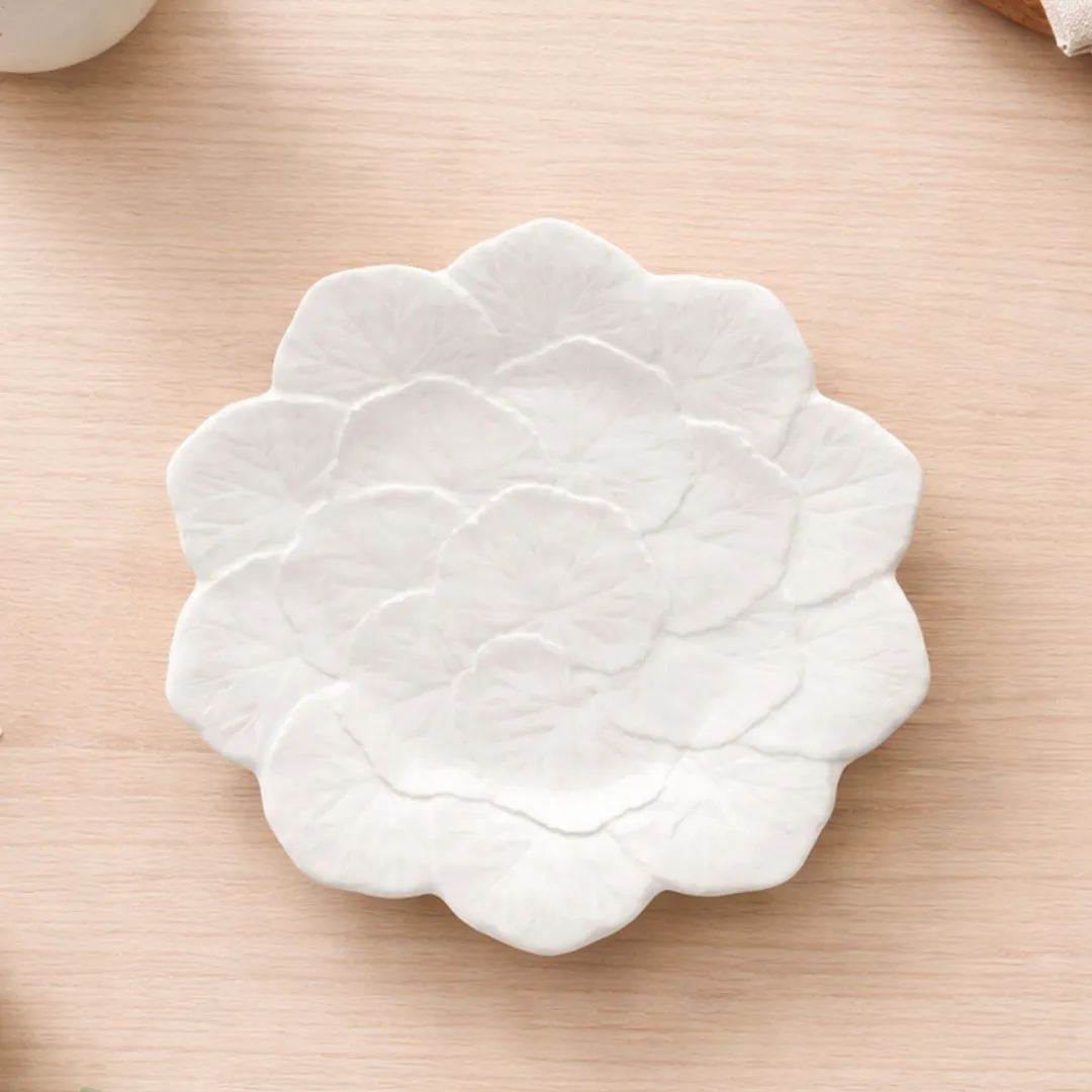 Тарелка салатная