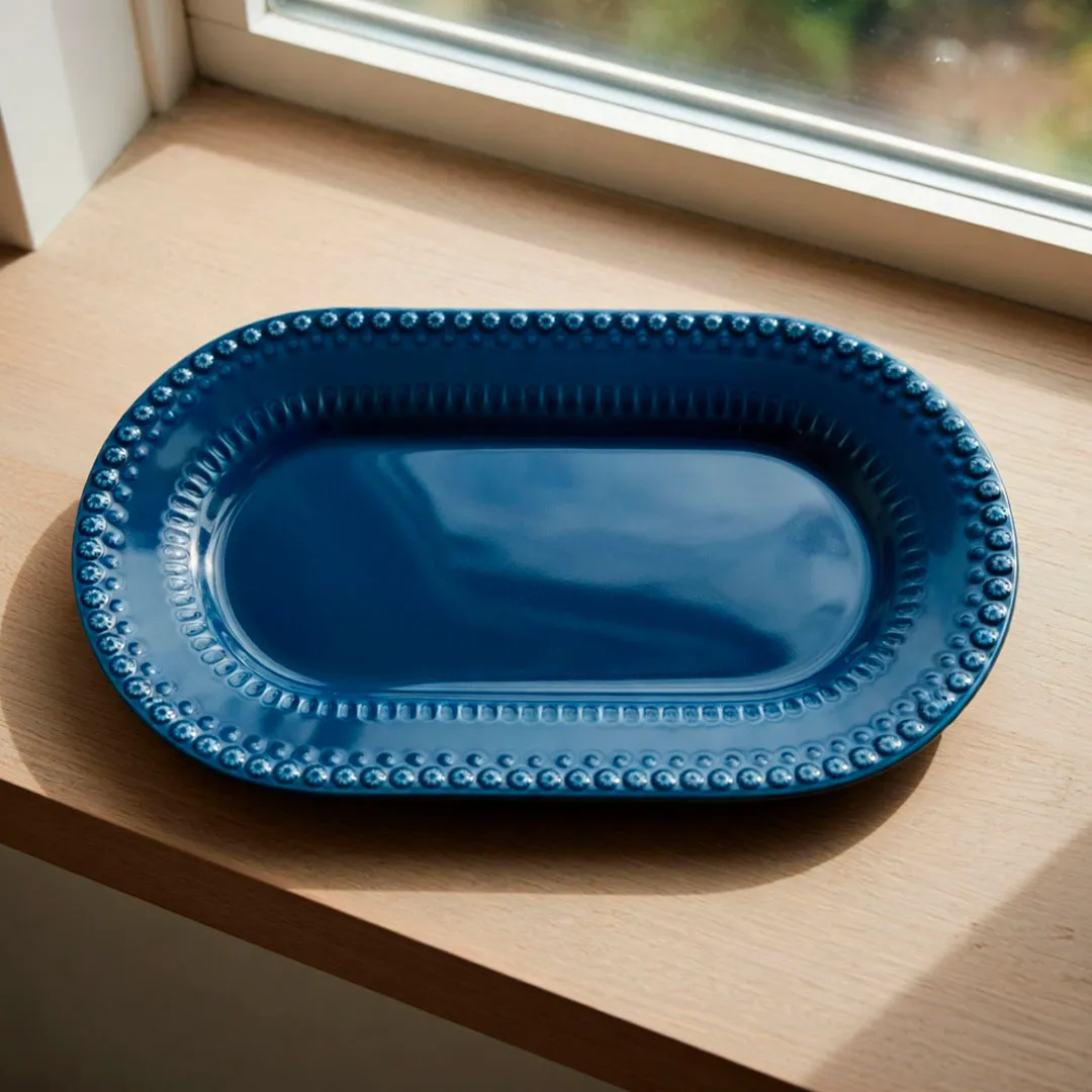 Овальное блюдо