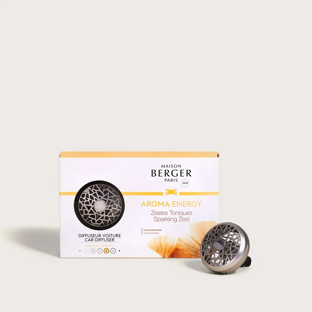 Автодиффузор-клипса “AROMA ENERGY”