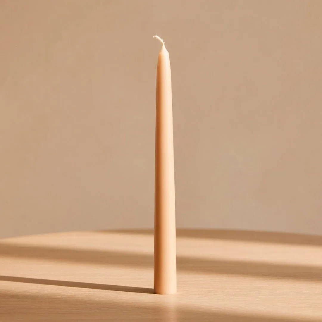 Свеча Столовая “FLAM TAUPE” d 22- h 290