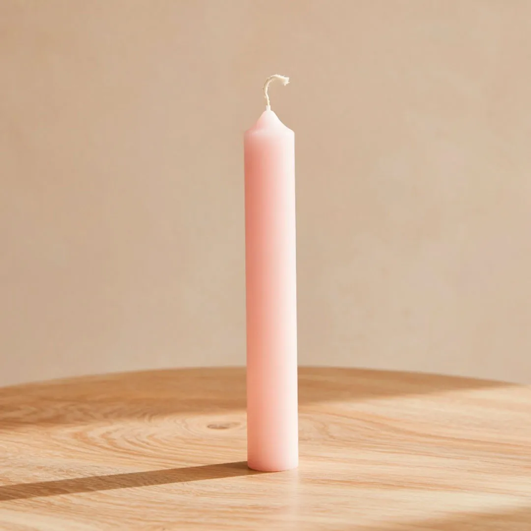 Свеча Столовая “DROI ROSE” d 22- h 200