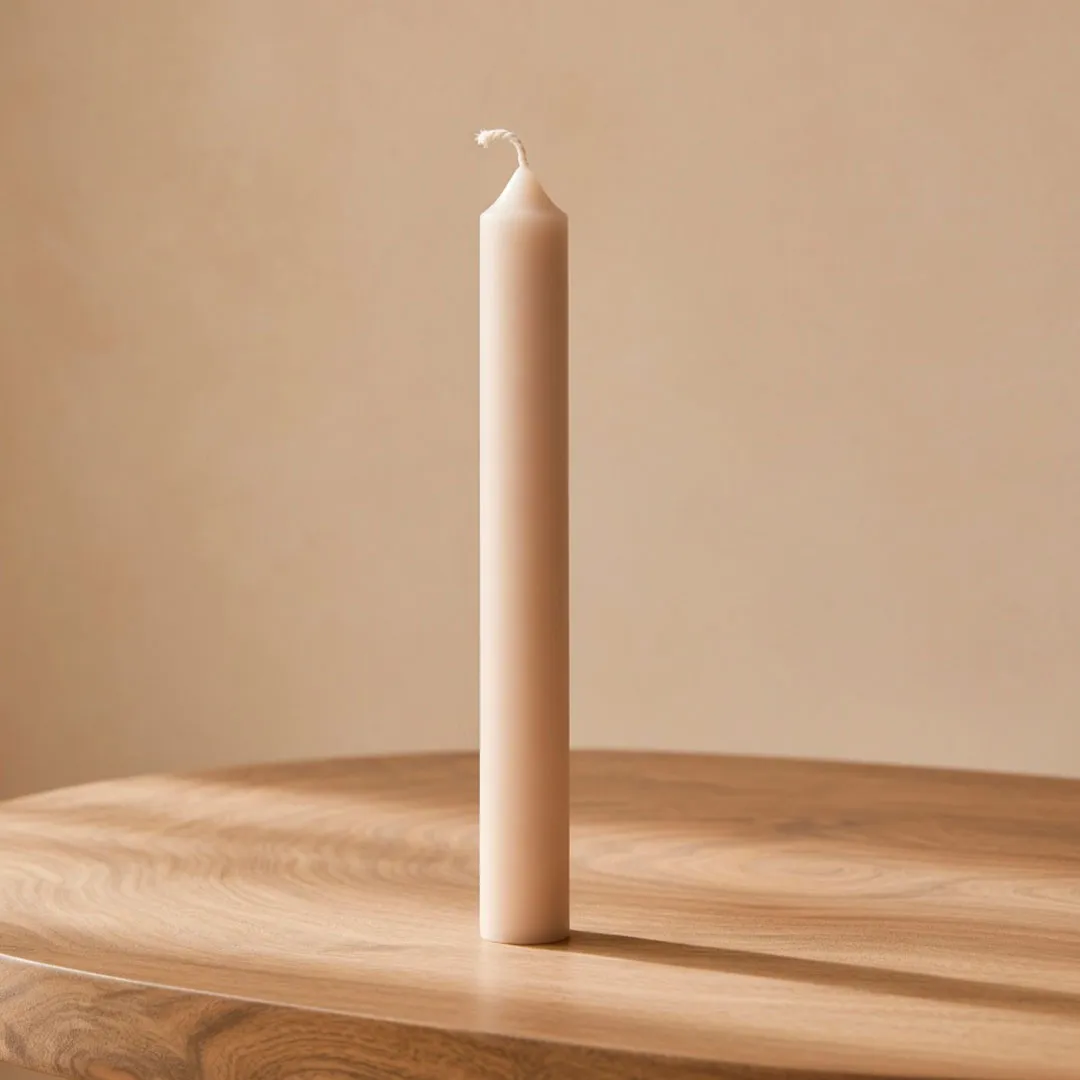 Свеча Столовая “DROI GRIS” d 22- h 200