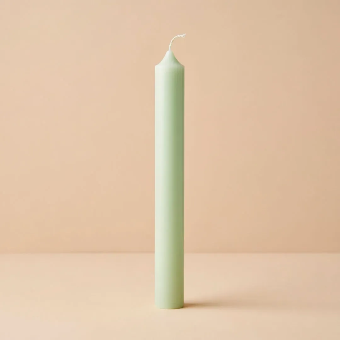 Свеча Столовая “LUM AUT BEIGE” d 22- h 200