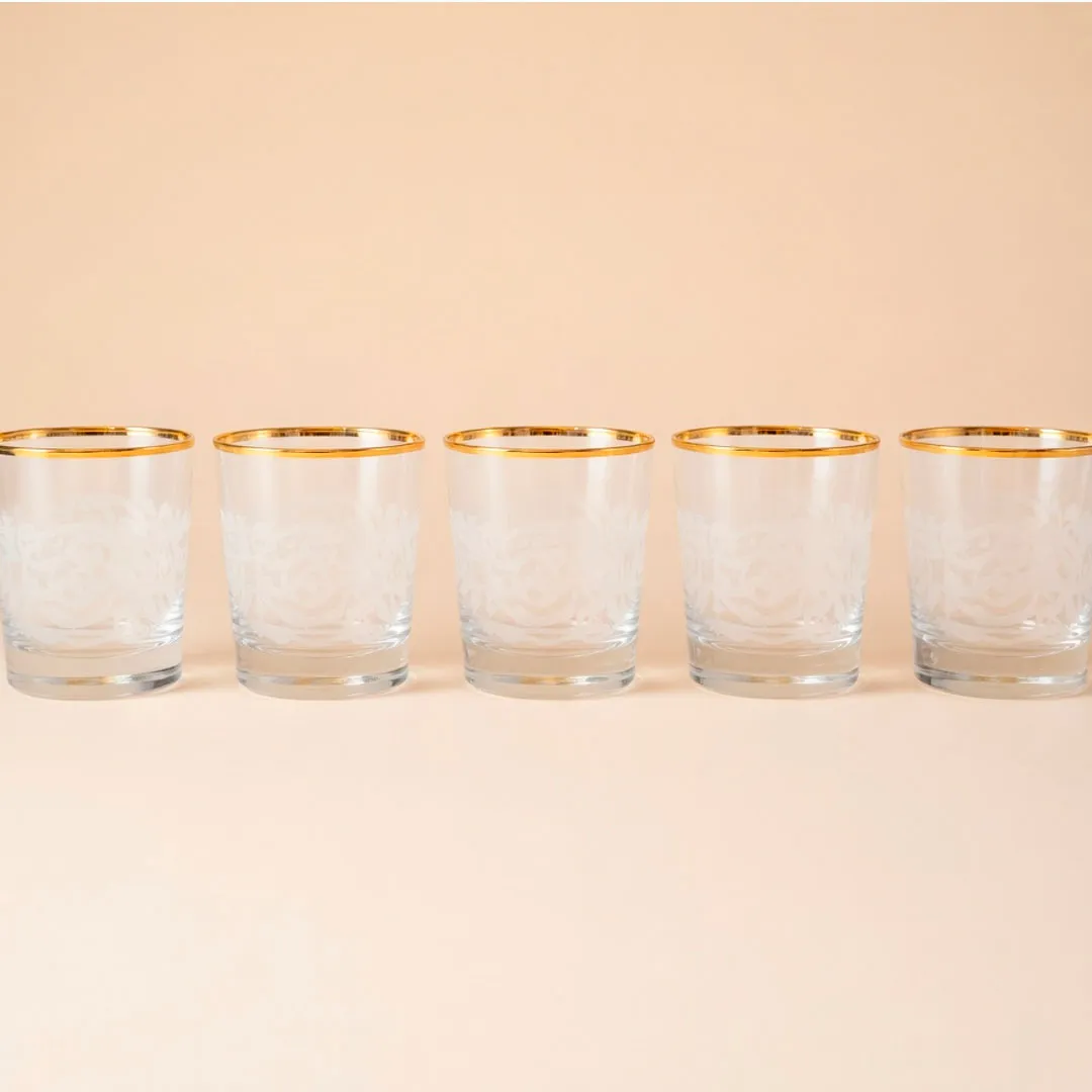 Набор бокалов 5 шт.